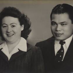 Agapito Castillo & Aileen McColl: an Australian-Filipino Marriage in Australia Post World War II