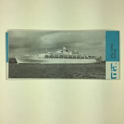 HT 54741, Map - Deck Plan, SS Oriana, Aug 1967 (MIGRATION), Document, Registered