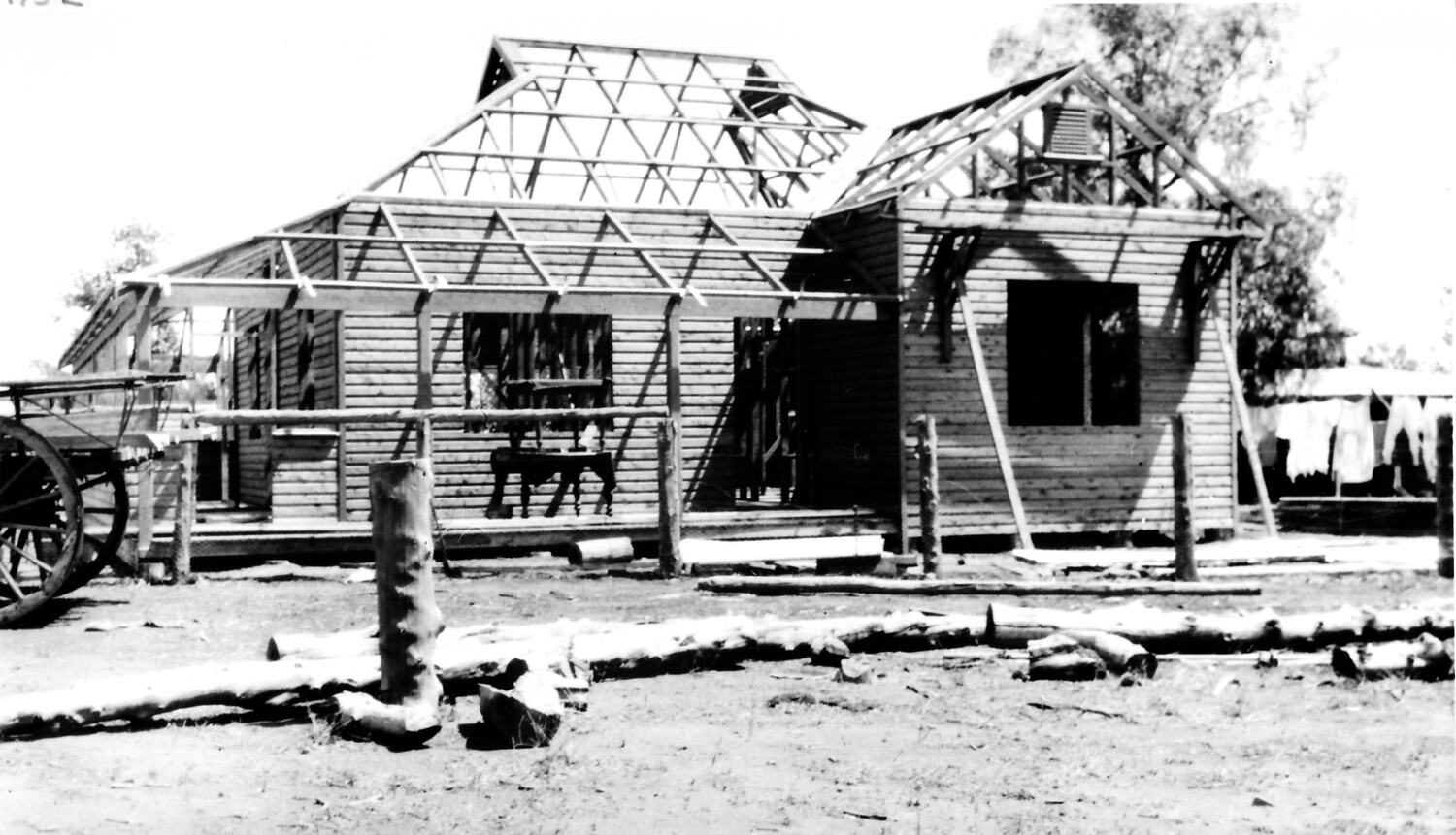 Negative - Tullamore, New South Wales, circa 1925