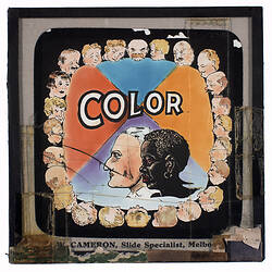 Lantern Slide - 'Color', circa 1930s-1940s