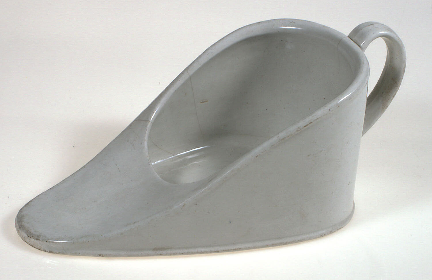 Slipper Bed Pan circa 1900
