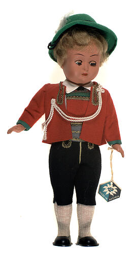 National doll - Austria