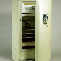 Refrigerator - Colda, 99/9, Cream, 1958 or later