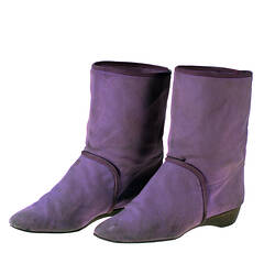 Boots - Guido Pasquali, Purple Canvas