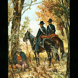 Postcard - Carabinieri