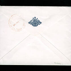 Naturalization card - envelope