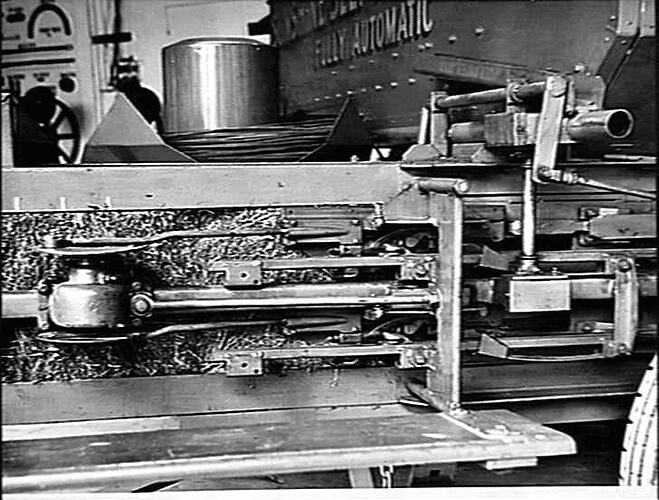 NOS. 1 & 2. KNOTTER FOR PICK-UP BALER. JUNE 1951