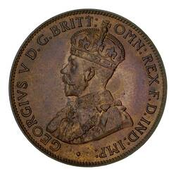 Proof Coin - Halfpenny, Australia, 1923