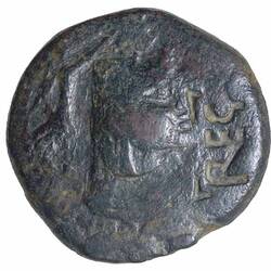 Coin - Ae26, Cossura (Pantelleria), Sicily,  circa 50 BC