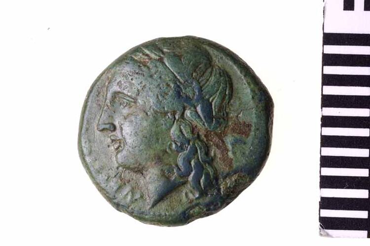 NU 2014, Coin, Ancient Greek States, Obverse