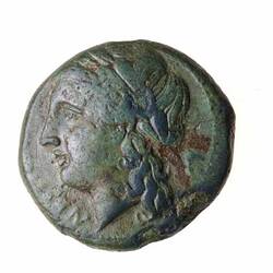 Coin - Neapolis, Campania, Italy, circa 250 BC