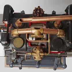 Engine - A.G.M. Michell, Crankless Engines (Aust.) Pty Ltd, 8-Cylinder, Melbourne, Victoria, 1923