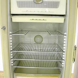 Refrigerator - Colda, Cream