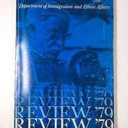 Book - 'Dept of Immigration and Ethnic Affairs Review '79', Canberra, 1979