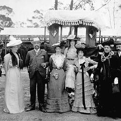 Negative - Victoria, pre 1910