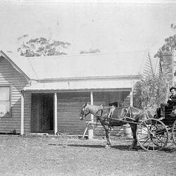 Negative - Drummartin District, Victoria, circa 1900