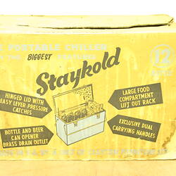 Cooler - Clayton Metal Products, Staykold, Blue - Box