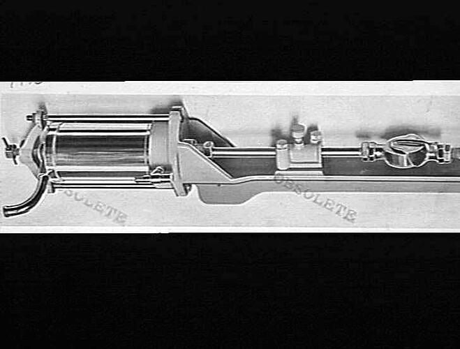 MILKING MACHINE COMPONENT: circa 1946