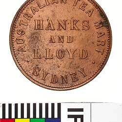 Hanks & Lloyd Token Penny