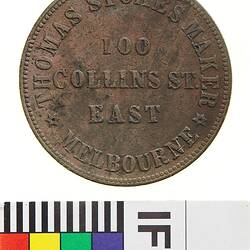 Thomas Stokes Token Penny