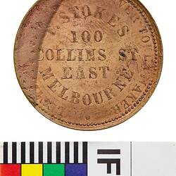 Thomas Stokes Token Penny