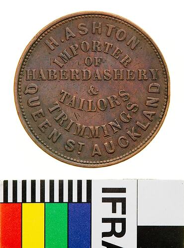 H. Ashton Token Penny