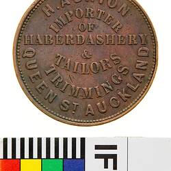 H. Ashton Token Penny