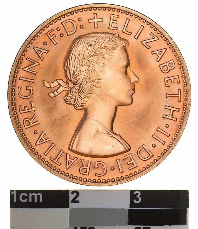 Proof Coin - 1 Penny, Australia, 1962