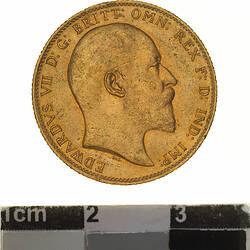 Coin - Sovereign, New South Wales, Australia, 1910