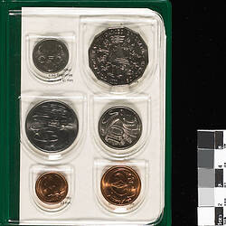 Uncirculated Coin Set 1982