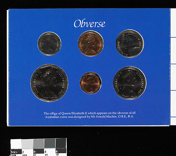Uncirculated Coin Set 1984