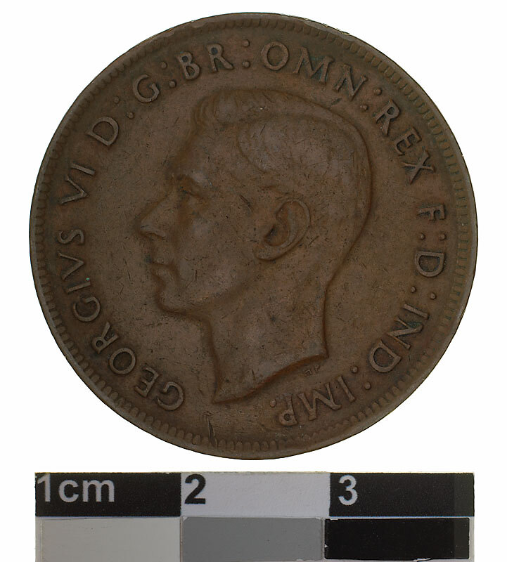 Coin - 1 Penny, Australia, 1940