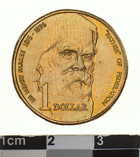 One Dollar, Henry Parkes, 1815 - 1896