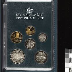 Proof Coin Set Australia 1997
