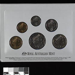 Coin Set - Centenary of Federation 2001, Uncirculated, Australia, 2001