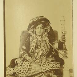 Postcard - Kurdish Woman, World War I, 1914-1918