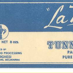Label - La Tosca Tunny Fish