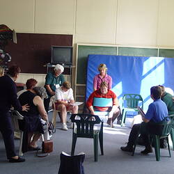 Digital Photograph - Massage Workshop, Women on Farms Gathering, Yarram, 2003
