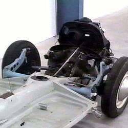 Motor Car Chassis - Volkswagen 1200 cc, 1965