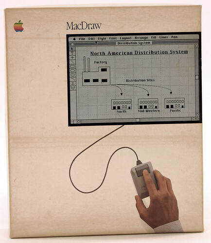 MacDraw - Apple Software