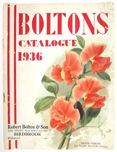 Magazine - Boltons Catalogue 1936