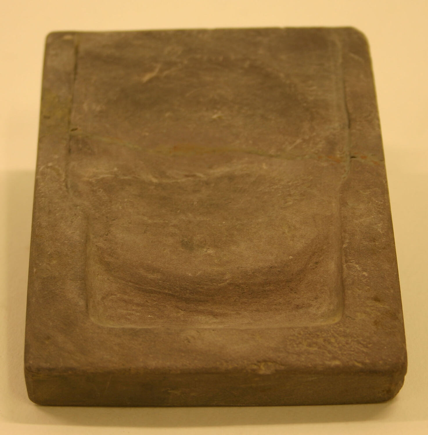 Ink Stone - Chinese, circa 1880 (Reconstructed)