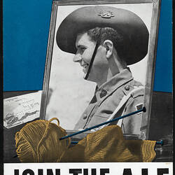 Poster - Recruitment, Join the AIF, World War II