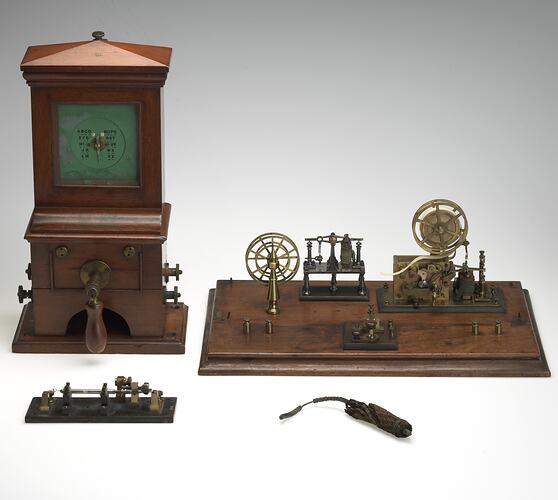 Early demonstration morse system
