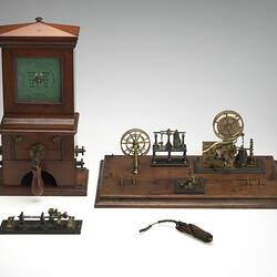 Early demonstration morse system