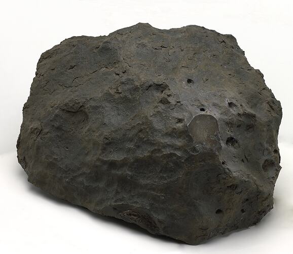 Meteorite specimen.