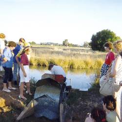 Digital Photograph - Irrigation Tour, Women on Farms Gathering, Numurkah, 1992