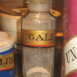 Apothecary Jar - Ac: Gallic