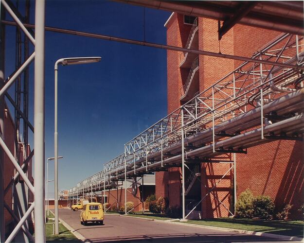 Photograph - Kodak (Australasia) Pty. Ltd., Coburg Plant, Emulsion Coating, Roll Film, Sheet Film and Distribution Centre Buildings, circa 1965