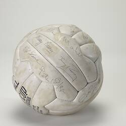 Soccer Ball - Autographed